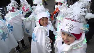 Allschwil Kindergarten Fasnacht 13 02 2015 [upl. by Sundberg]