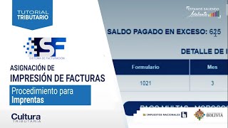 TUTORIAL ASIGNACIÓN DE IMPRESIÓN DE FACTURAS [upl. by Sessylu]