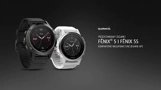 Otozegarkipl  Poznaj Garmin Fenix 5S fēnix [upl. by Doggett976]