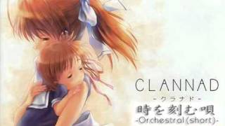 Clannad After Story OP Orchestra Version Toki Wa Kizamu Uta [upl. by Aarika]