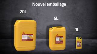 COMMENT RÉALISER UNE BARBOTINE avec le SikaLatex® [upl. by Suiravat]