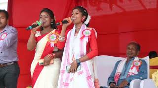 Swagat song  Singer suhani oraon  mahi mainsha  Sarnapsguri  Lohardaga Kutmu sarhul 2024 [upl. by Power631]