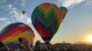 The Great Prosser Balloon Rally 2024 Watch Them Take Off [upl. by Atnoek]