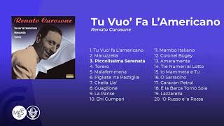 Renato Carosone  Tu Vuo Fa Lamericano álbum completo  full album [upl. by Caton]