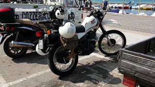 Yamaha XT 550  Lazise  Gardasee  Lake Garda [upl. by Hakvir946]