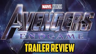 Avengers Endgame  Trailer 1 Review [upl. by Aronow]