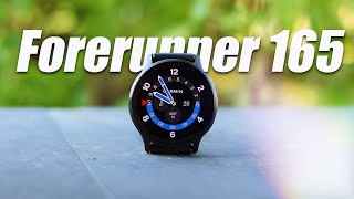 Garmin Forerunner 165 Take a Look [upl. by Anasor]