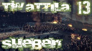 Lets Play Total War Attila  Sueben  Deutsch Sehr Schwer Full HD 60 FPS 13 [upl. by Rosenblatt]