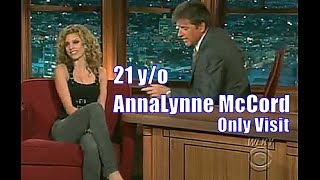 AnnaLynne McCord  Doesnt Drink  Her Only Visit [upl. by Uri]