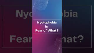 Nyctophobia [upl. by Mab]