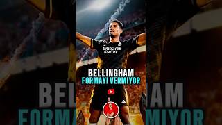 JUDE BELLİNGHAM FORMAYI VERMİYOR 😂 bellingham realmadrid futbol [upl. by Wehtam]