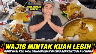 APE KEDAI NI LETAK DALAM KUAH NI Terus Mintah Tambah Kuah Makan Makan Di WARONG KAK WOK PUCHONG [upl. by Ydur]