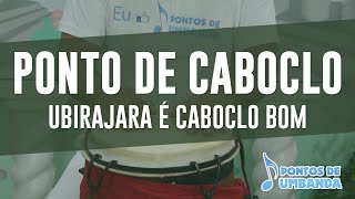 Ponto de Caboclo  Ubirajara é caboclo bom [upl. by Alakim7]