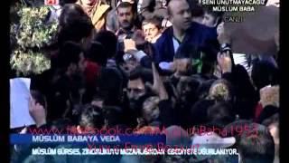 Müslüm Baba Zincirli Kuyu Mezarlığı Defnedilişio4o32o13 [upl. by Furtek]