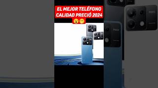 LOS MEJORES TELÉFONOS CALIDAD PRECIO DEL 2024 viralshort smartphone calidadprecio hacker movil [upl. by Stephania]