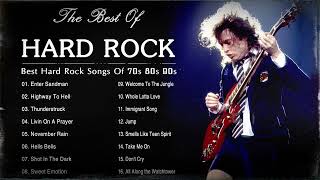 Classic Hard Rock 80s amp 90s  Top 100 Classic Hard Rock Songs Of All Time [upl. by Yule]