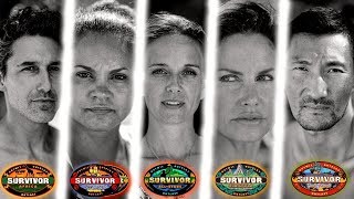 The Road to Victory for Every Winner on Survivor Winners at War  Part 1 [upl. by Maclaine]