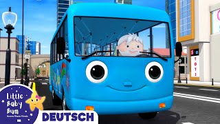 Die Räder vom Bus  Kinderlieder  Little Baby Bum Deutsch  Cartoons für Kinder [upl. by Riddle]