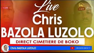 A DIEU CHRIS BAZOLA LUZOLO BOKO [upl. by Lemmor]