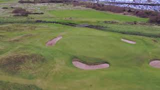 Prestwick Golf Club  Hole 2 [upl. by Arbas242]