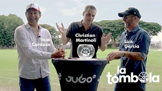 La Tómbola con Cardozo Luis García y Martinoli [upl. by Mccartan]