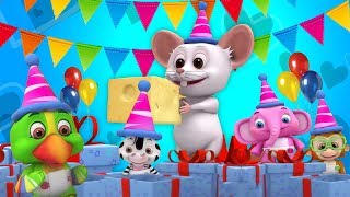 Happy Birthday  Kindergarten Nursery Rhymes  Video Songs For Babies by Little Treehouse [upl. by Poland119]