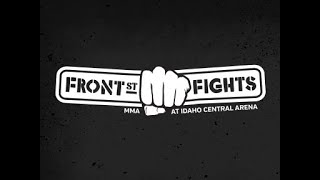 Front Street Fights 26 MORALES VS PENAFIEL [upl. by Lonnie]