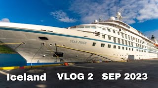 ICELAND SEP 2023 VLOG 2 of 6  Windstar Cruise  Star Pride  Golden Circle [upl. by Harewood664]