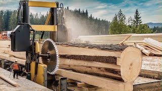 Extreme Sawmill Live Power Precision and Adrenaline [upl. by Kahcztiy]