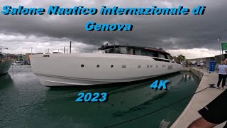 Salone nautico internazionale di Genova 2023 [upl. by Brenton]