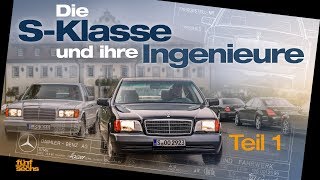 The SClass and Its Engineers from W109 to W140 German [upl. by Ahseniuq130]