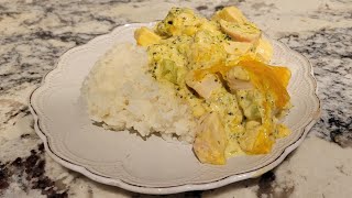 Chicken Broccoli Casserole  My Favorite Dinner [upl. by Alohs]