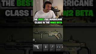 THE BEST FSS HURRICANE CLASS IN MW2 BETA [upl. by Eliot]