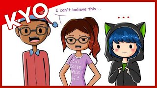 Pajama Day Hilarious Miraculous Ladybug Comic Dub [upl. by Sillihp]