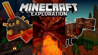 Best 1165 Forge Exploration Mods  Minecraft Cinematic Showcase [upl. by Annaehs]