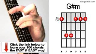 Gm Minor  How To Play Important Guitar Chords [upl. by Brighton]