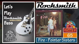 Fire  Pointer Sisters bass  Rocksmith 2014 CDLC [upl. by Vierno901]