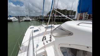 SOLD  Prout 45 Catamaran  36° Brokers [upl. by Nniroc463]