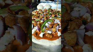 Chicken pizza pizzachickenpizza viralvideo [upl. by Nnov]