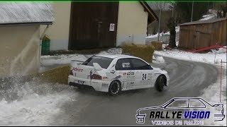 Rallye Hivernal du Dévoluy 2018  Highlights  FULL HD  Rallye Vision [upl. by Rebeh]