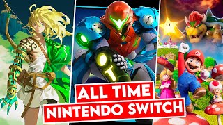 25 Best Nintendo Switch Games Of All TimeNintendoAmerica [upl. by Anayi149]