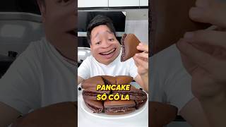 CÁCH LÀM PANCAKE SÔ CÔ LA ĐƠN GIẢN TẠI NHÀ food [upl. by Nannie150]