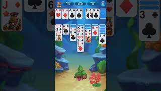 Patience Card Game Tiny Fish Klondike Solitaire [upl. by Meingolda]