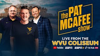 The Pat McAfee Show Live From WVU Coliseum  Friday December 13th 2024 [upl. by Ihcehcu473]