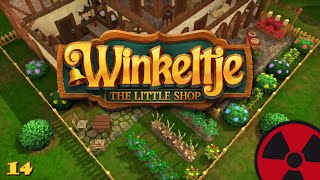 Winkeltje The Little Shop  14 Schuldenfrei  Gameplay German [upl. by Ocnarf]