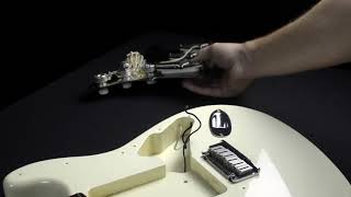 How To Install A Mojotone Solderless Prewired Pickguard [upl. by Lladnor]