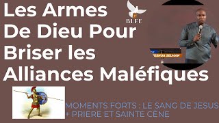 LES ARMES DE DIEU POUR BRISER LES MALEDICTIONS  PRIERE Apôtre Joshua Selman [upl. by Aneehsram]