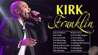 The Best Songs Of Kirk Franklin  Top Gospel Praise And Worship Songs [upl. by Ramhaj]