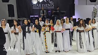 Dawêta Songül amp Bawer Hêspist Wedding dawet düğün Kassel Part2 Xebat Neco  Xelil Derbas [upl. by Annahsohs16]