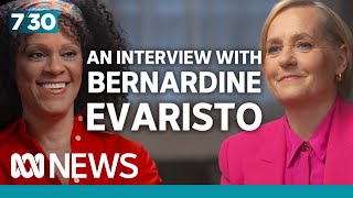 Booker Prize winner Bernardine Evaristo on the fight for inclusive storytelling  730 [upl. by Nnylakcaj]